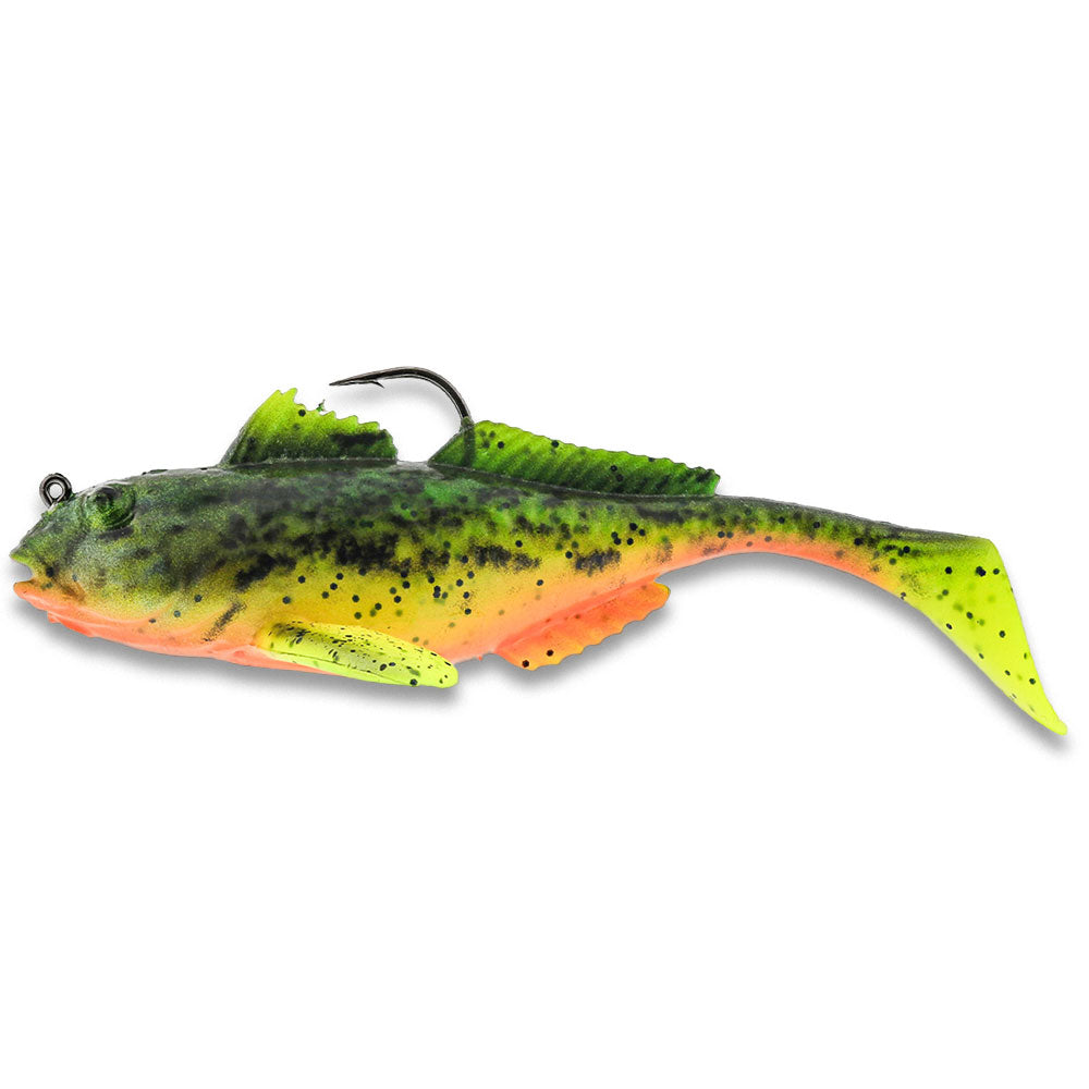 Westin-Gunnar-the-Goby-R2F-Fire-Goby 6,5 cm / 8 cm / 10 cm / 12,5 cm