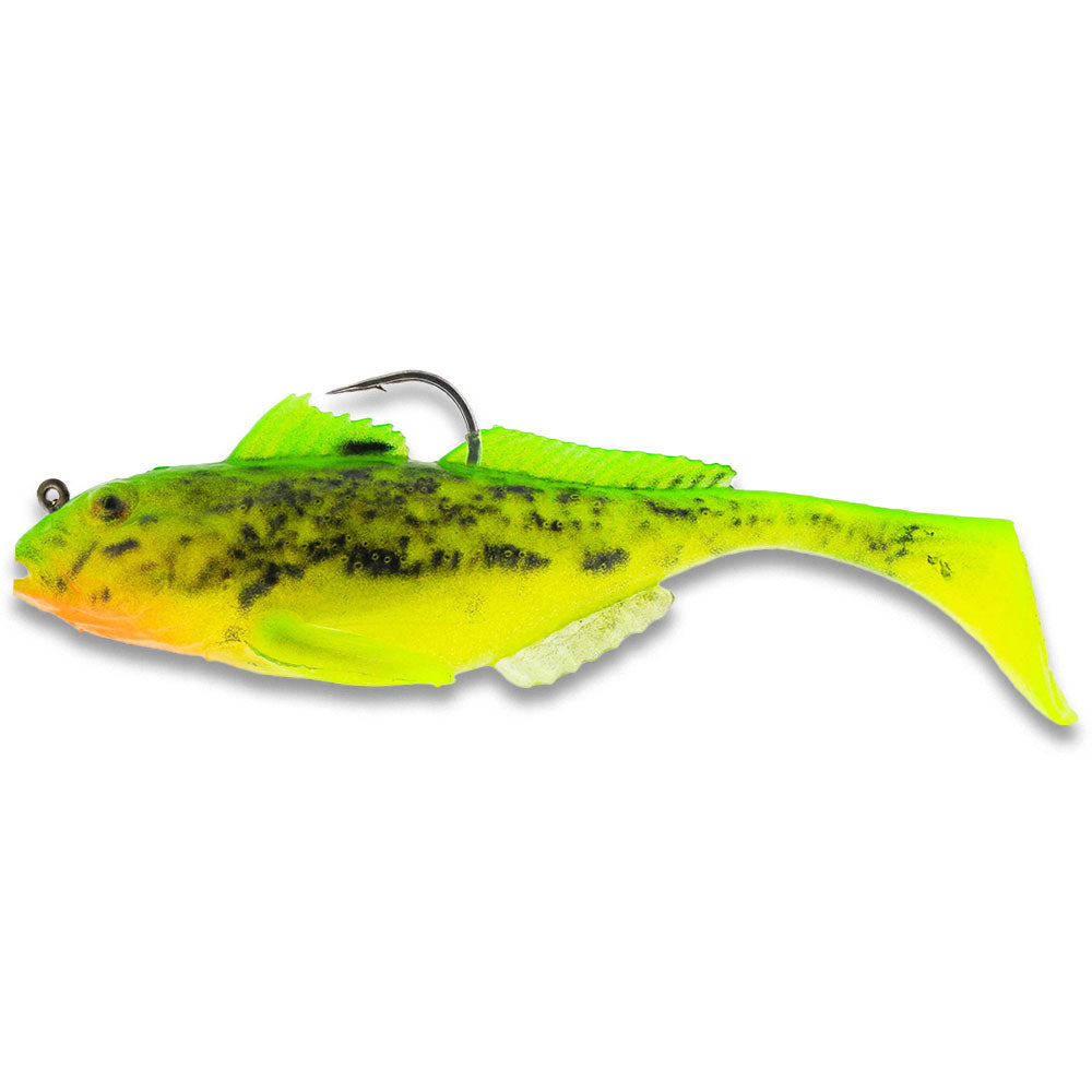 Westin-Gunnar-the-Goby-R2F-Slimy-Green 6,5 cm / 8 cm / 10 cm / 12,5 cm