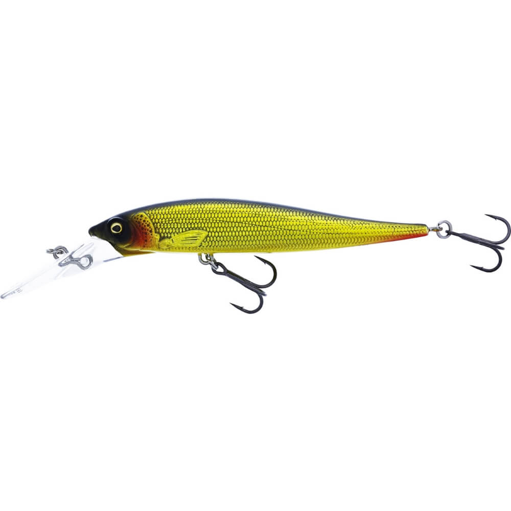 Westin JerkBite MR 7,5 cm Gold Chrome