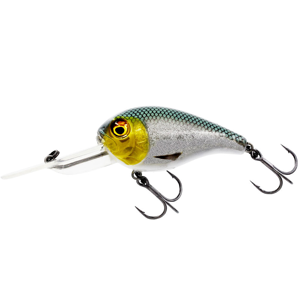 Westin MegaBite DR Crankbait 6 cm 19 g 3D Headlight