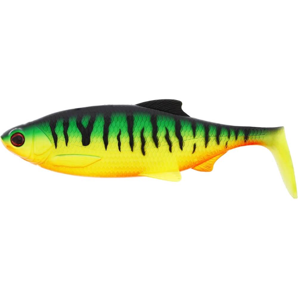 Westin Ricky The Roach Shadtail 14 cm Firetiger