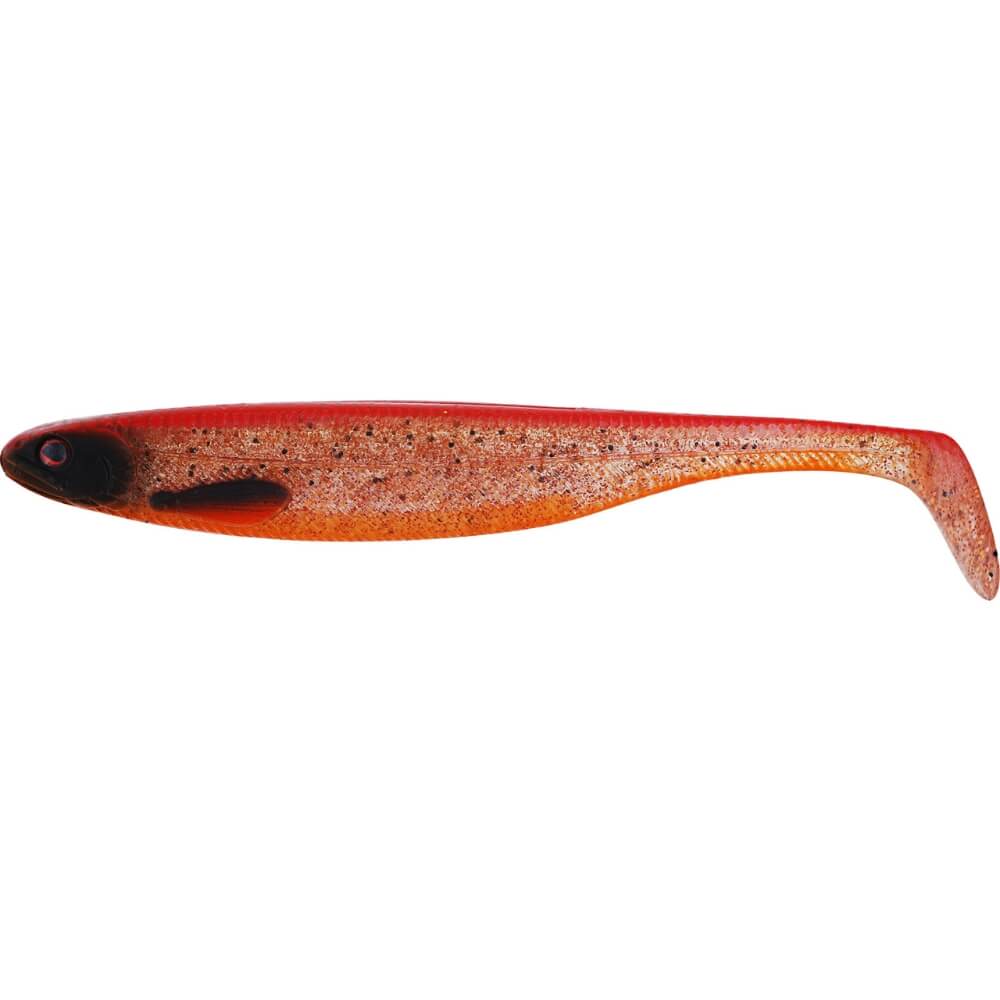 WestinShadTeez Slim 12 cm (1 Stück) Super Orange