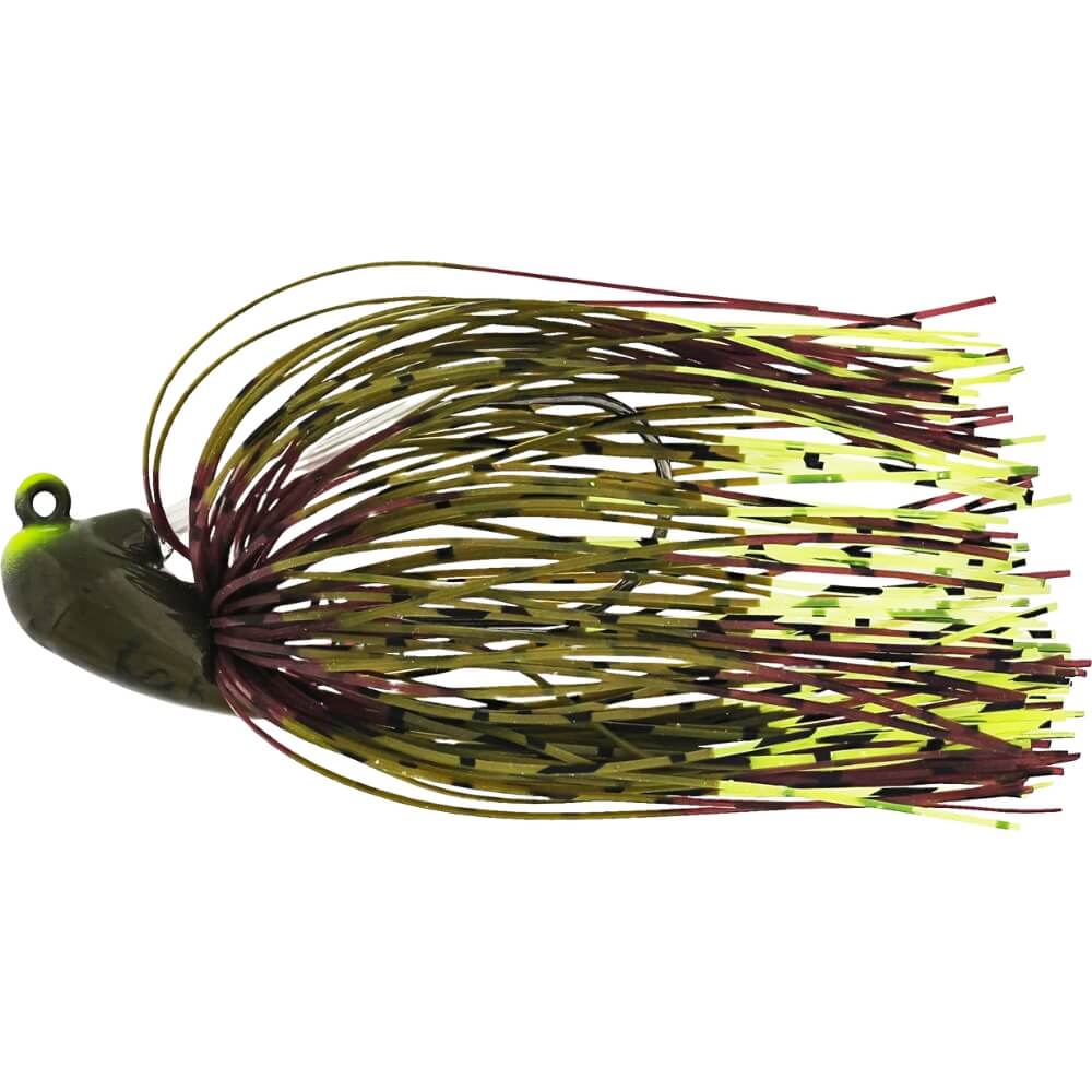 Westin Slide Up Rubber Jig Tungsten 5g 7g 9g 11g 14g Green Pumpkin Chartreuse