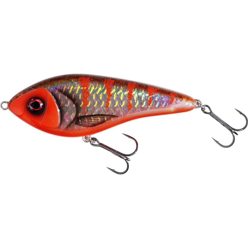 Westin Swim Glidebait 10 cm / 31 g (Low Floating) 3D Rocky Red