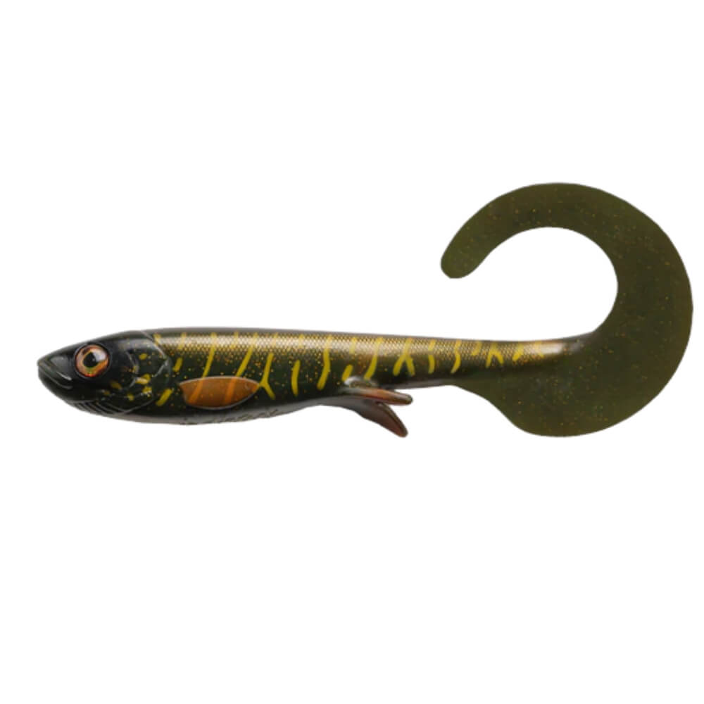 Wolfcreek Lures Wolfcreek Curly / Pike & Musky sur brochetperche.fr