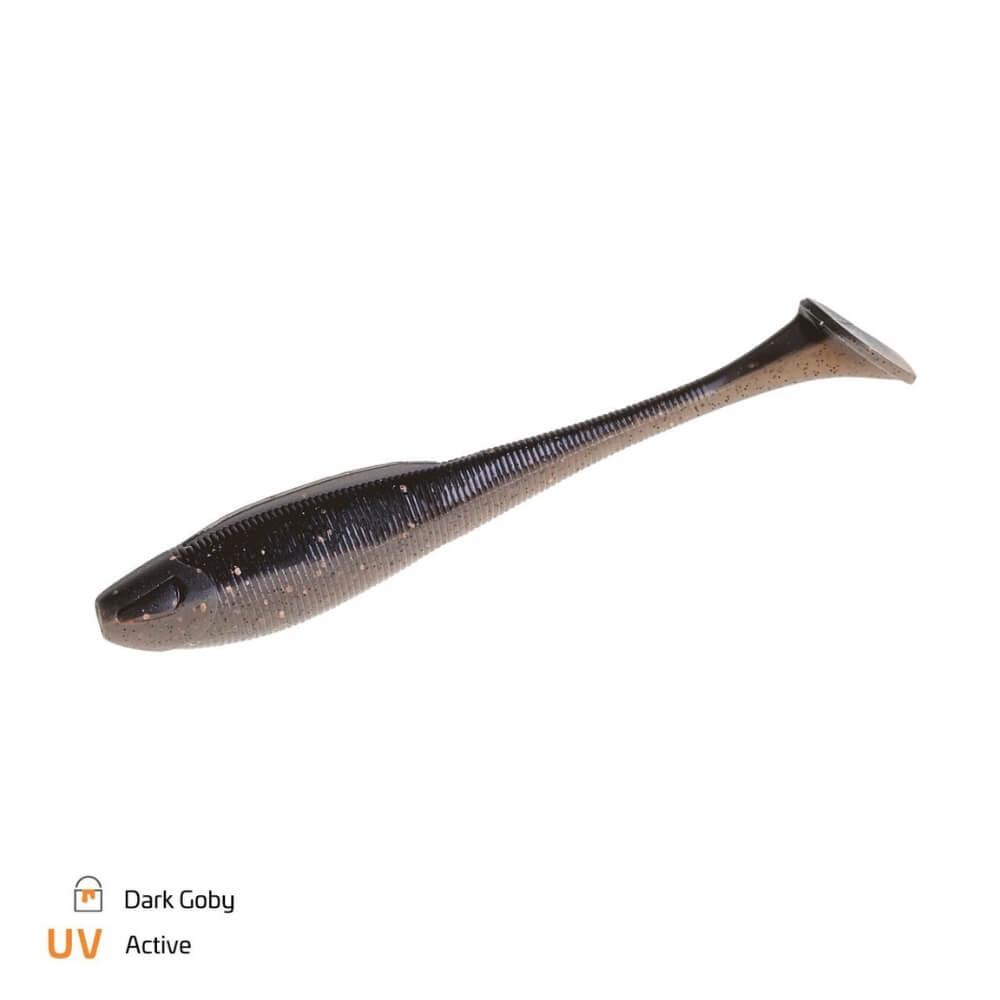 Zeck Barsch-Alarm Sexy Swimmer 6 cm / 8 cm / 10 cm / 12 cm / 14 cm/ Dark Goby
