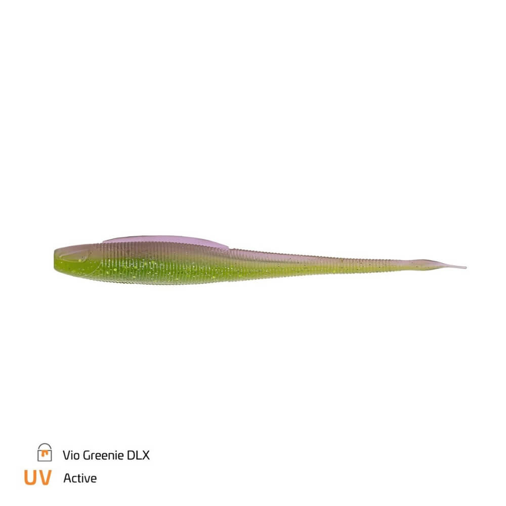 Zeck Barsch-Alarm Shaky Stick 8 cm / !0 cm / 12 cm / Vio Greenie DLX