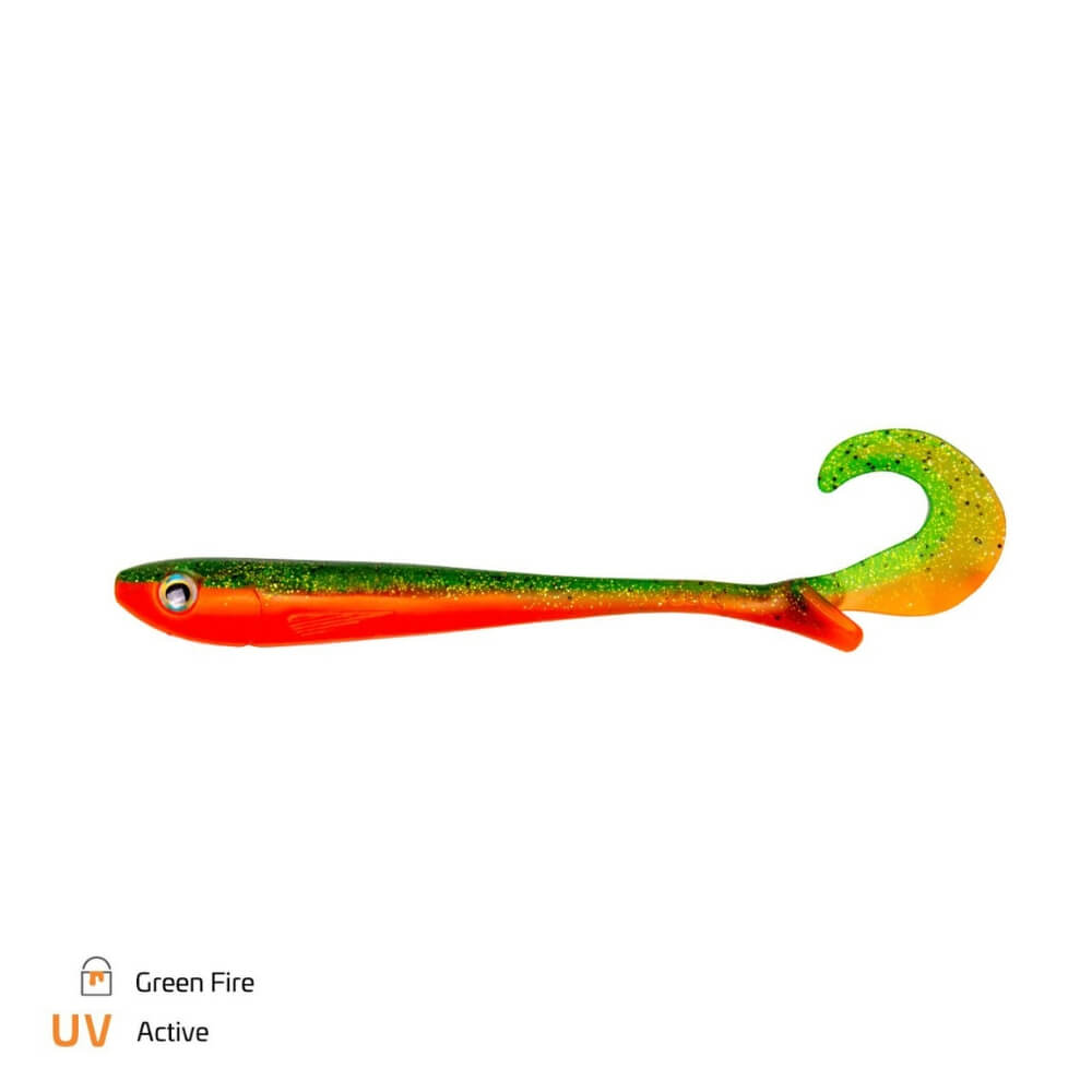 Zeck Baby Butcher 10 cm / 7,2 g Green Fire