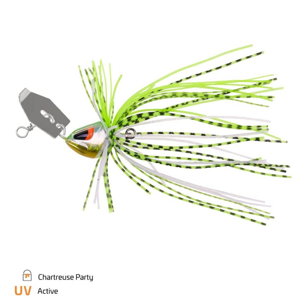 Zeck Barsch-Alarm Chatter-Rushka 5 g / 7,5 g / 10 g / 12,5 g / 15 g / Chartreuse Party