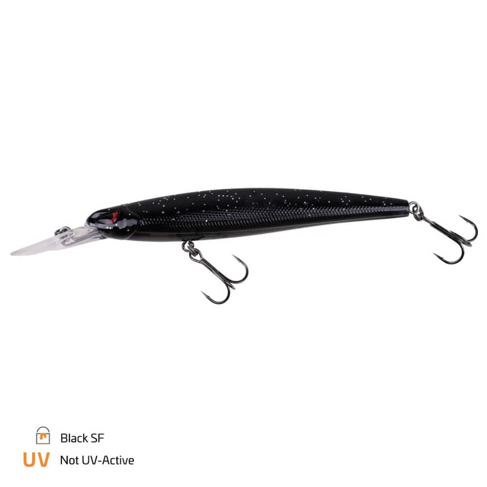 Zeck Murdock 2.0 12,5 cm / 2,0 m Black SF