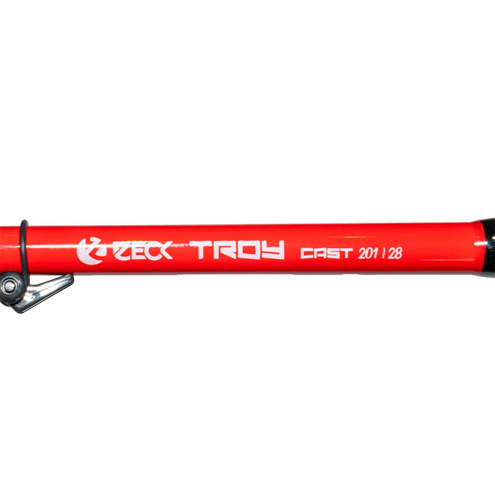 Zeck Troy Cast Reiserute 201 cm 7 28 g