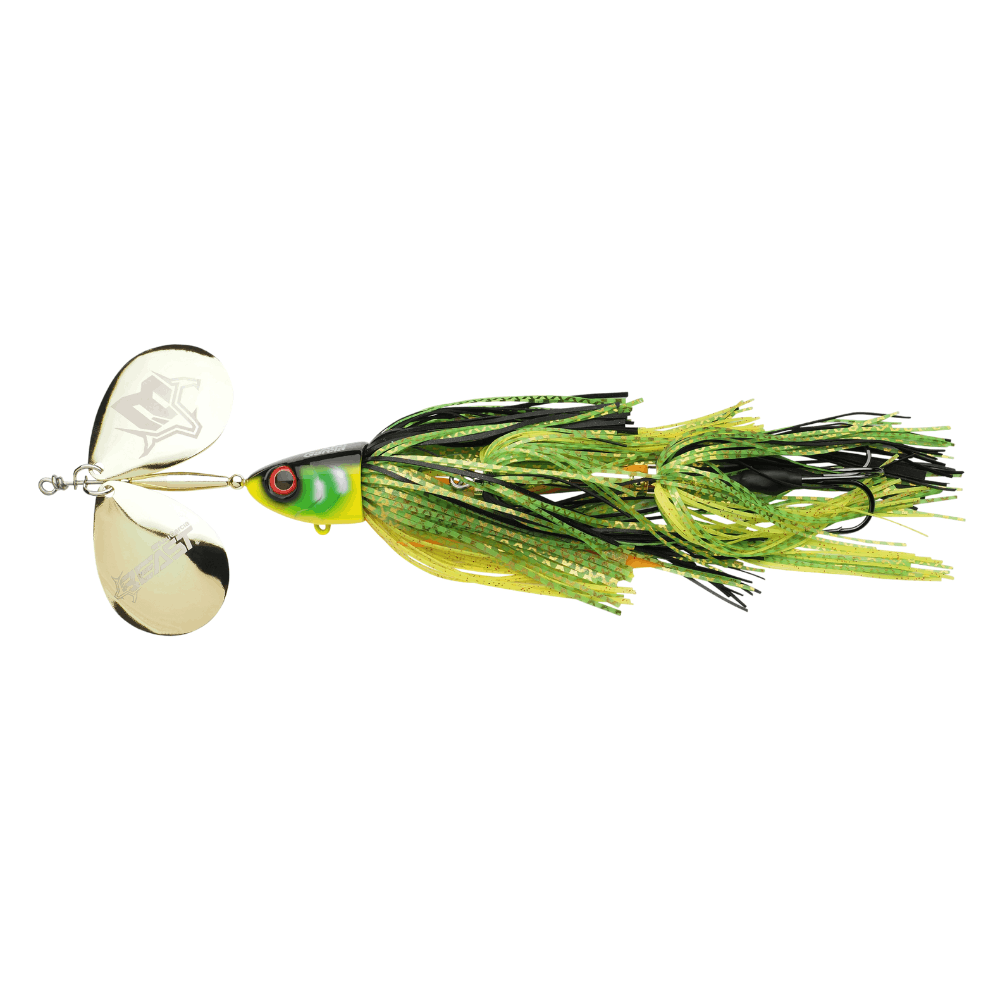Abu Garcia Beast Skirted Spinner 22 cm sur brochetperche.fr