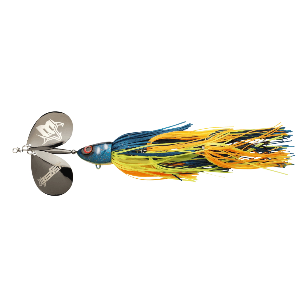 Abu Garcia Beast Skirted Spinner 22 cm sur brochetperche.fr