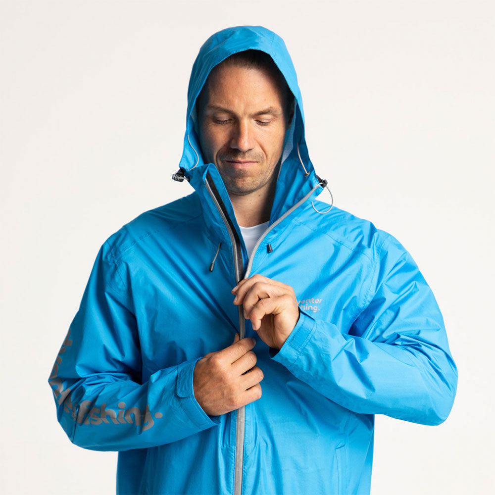 adventer fishing Windbreaker Blue S