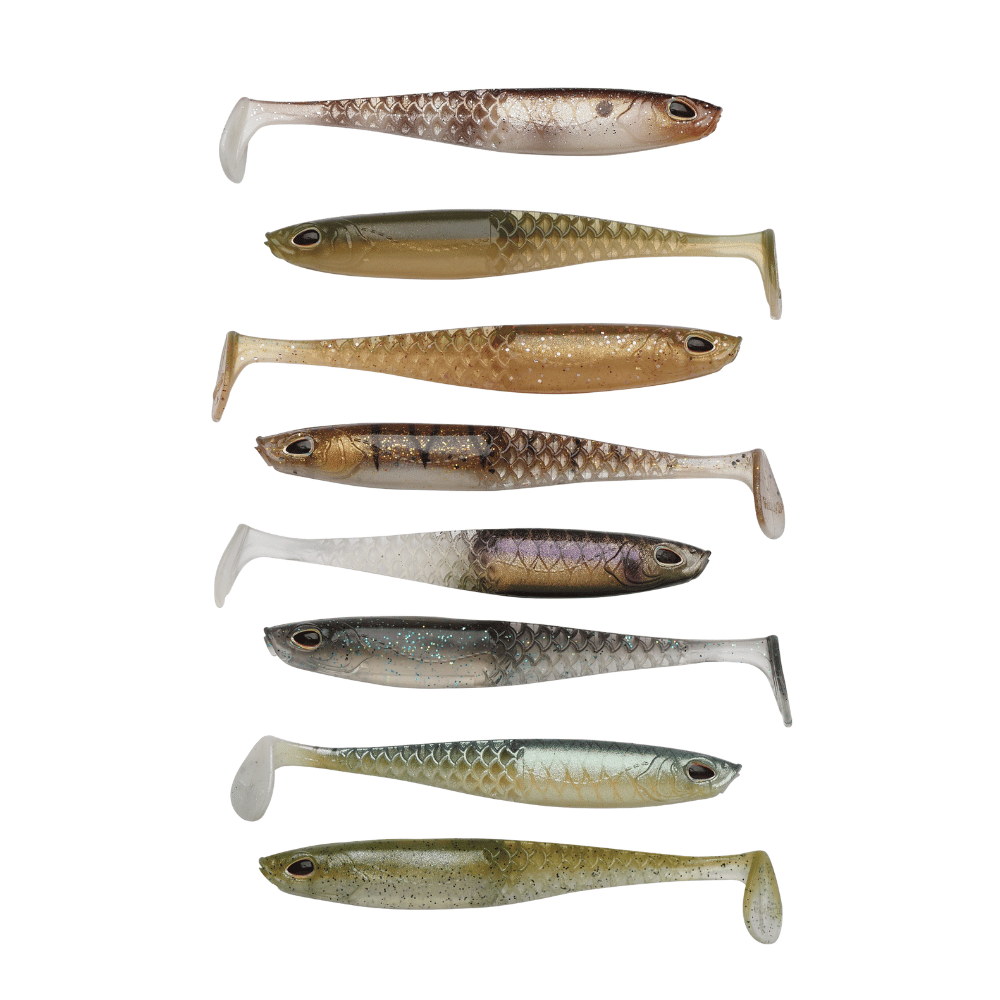 Berkley PowerBait Cullshad Slim Mixpack sur brochetperche.fr