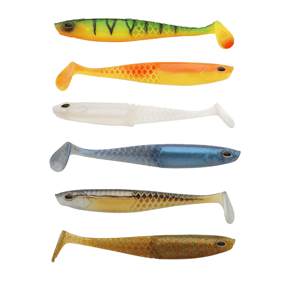 Berkley PowerBait Cullshad Slim Mixpack sur brochetperche.fr