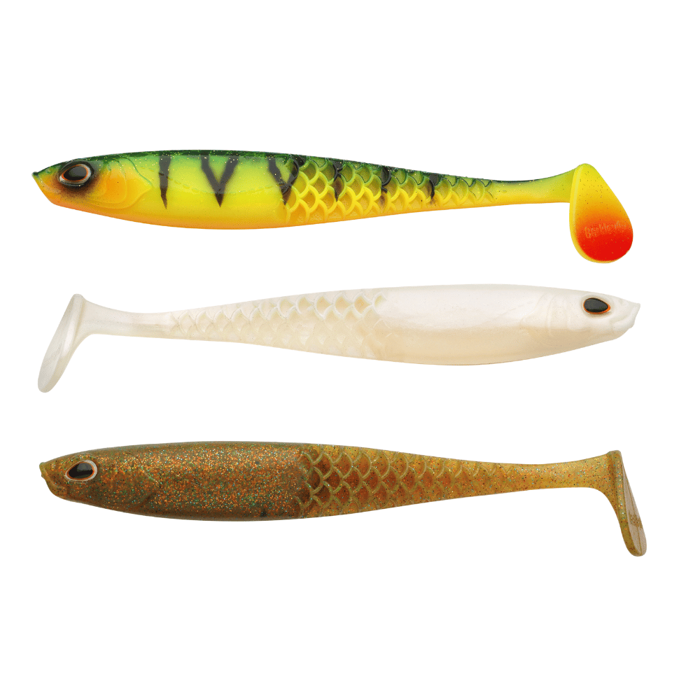 Berkley PowerBait Cullshad Slim Mixpack sur brochetperche.fr