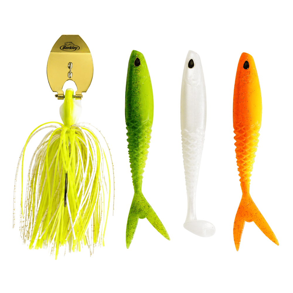 Berkley PowerBait Slobberknocker Kit sur brochetperche.fr