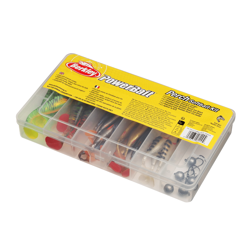 Berkley Pro Kit Perch SoftBait Jig Kit sur brochetperche.fr
