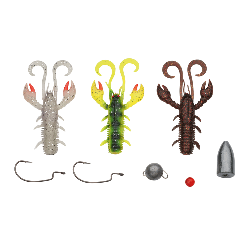 Berkley Pro Pack Perch Finesse Varied sur brochetperche.fr