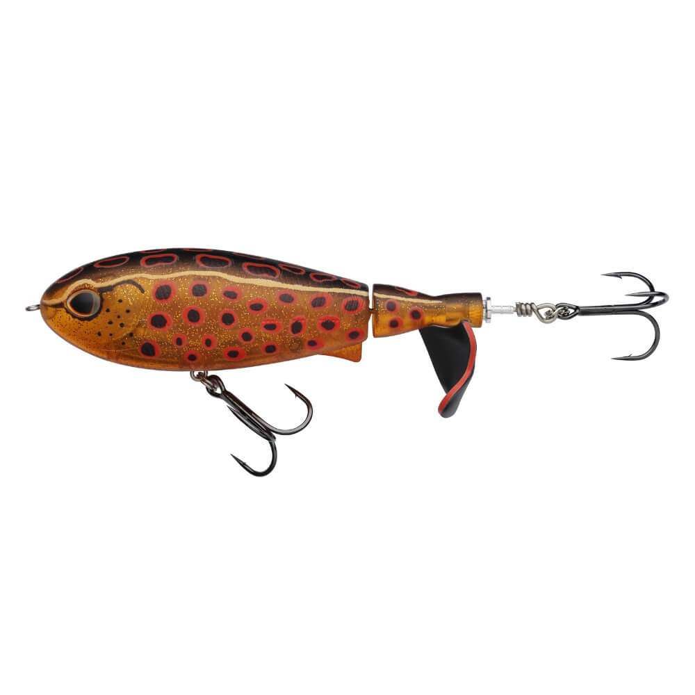 Berkley Screamin' Choppo Brown Frog