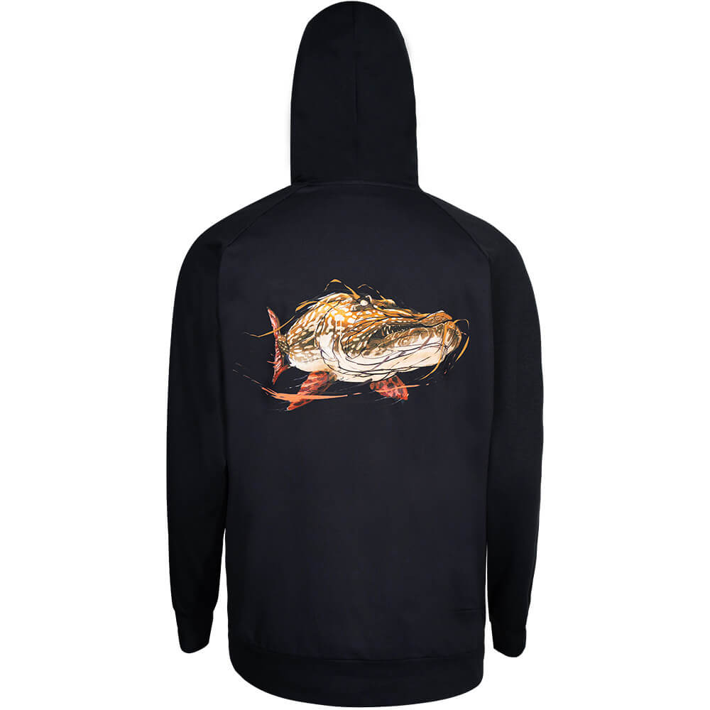 BKK Hoodie Pike (Black) back