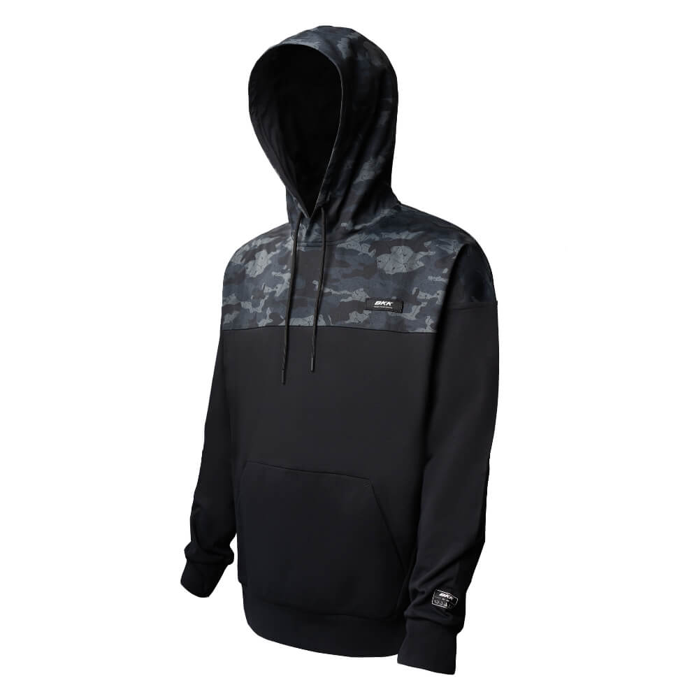 BKK Hoodie Logo (Black/Camo) sur brochetperche.fr