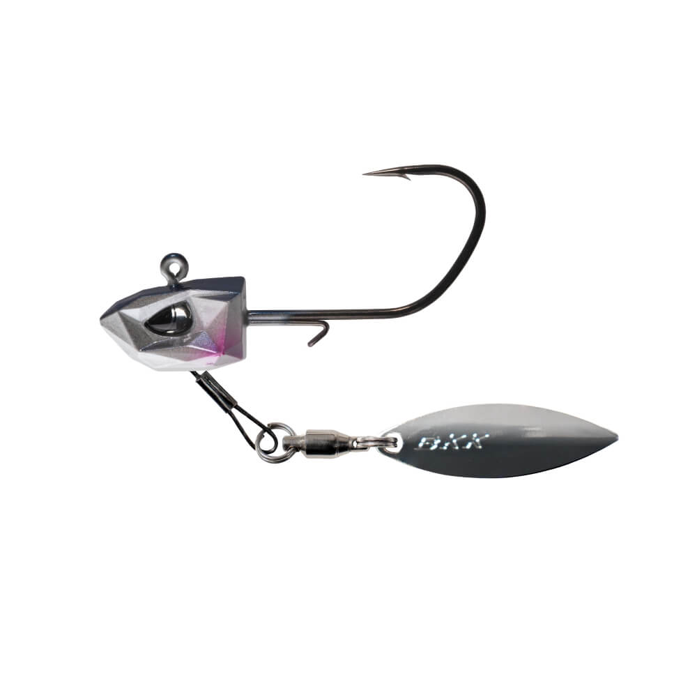 BKK Refrax Jig Underspin Blue Shad