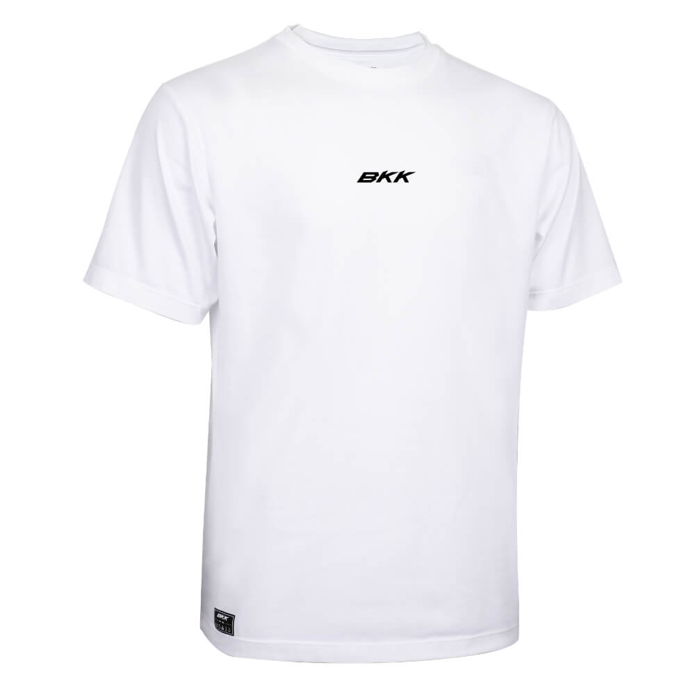 BKK Short Sleeve Casual Shirt Pike (White) sur brochetperche.fr