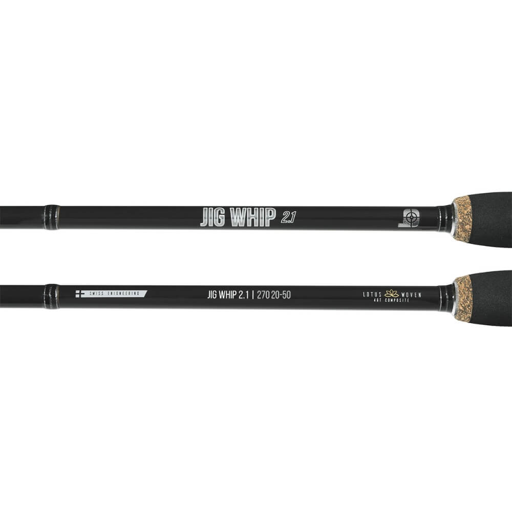 Bullseye Jig Whip 2.1 sur brochetperche.fr