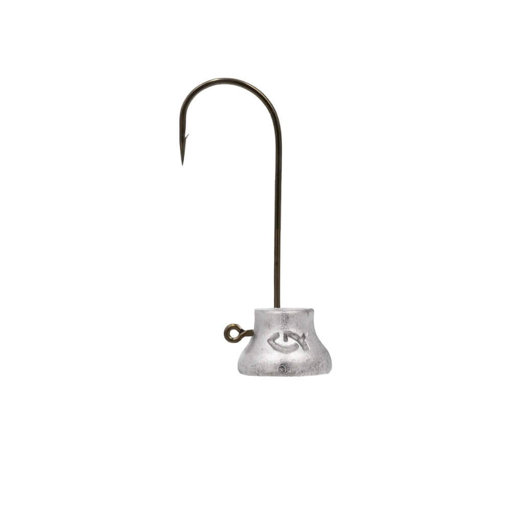 Capt'n Greenfin Leadfree Elephant Jighead Single