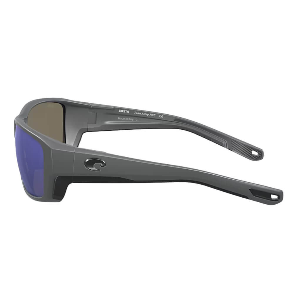 Costa Del Mar Tuna Alley Pro (06S9105) 580G / Polarisationsbrille Matte Gray / Blue Side