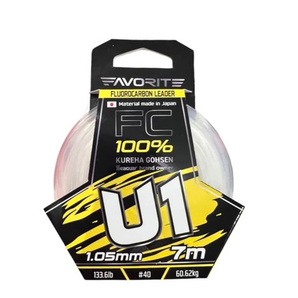 Favorite U1 Fluorocarbon sur brochetperche.fr