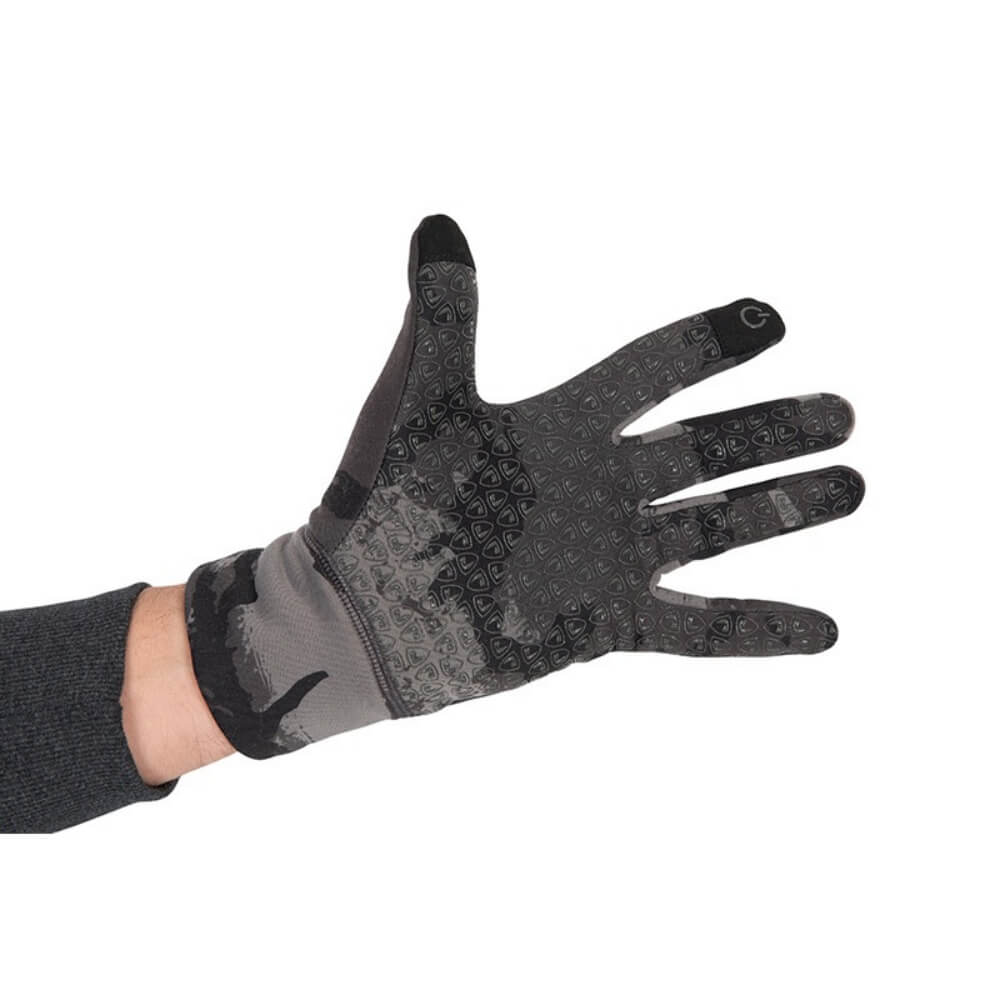 Fox Rage Camo Gloves sur brochetperche.fr