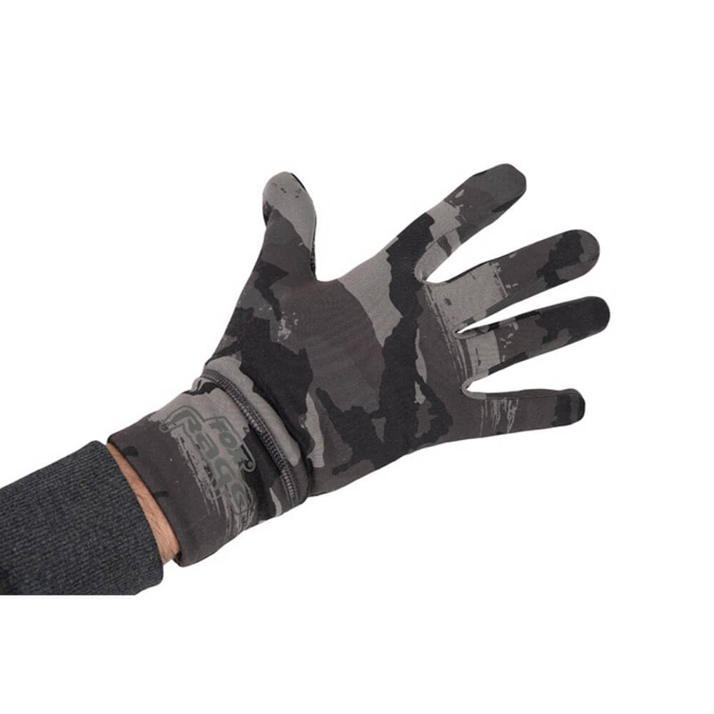 Fox Rage Camo Gloves Main