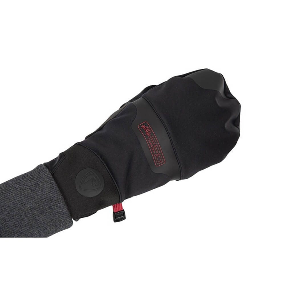 Fox Rage Fingerless Mitten Gloves sur brochetperche.fr
