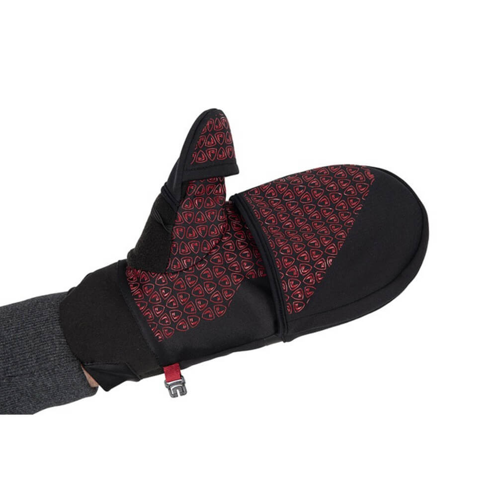 Fox Rage Fingerless Mitten Gloves sur brochetperche.fr