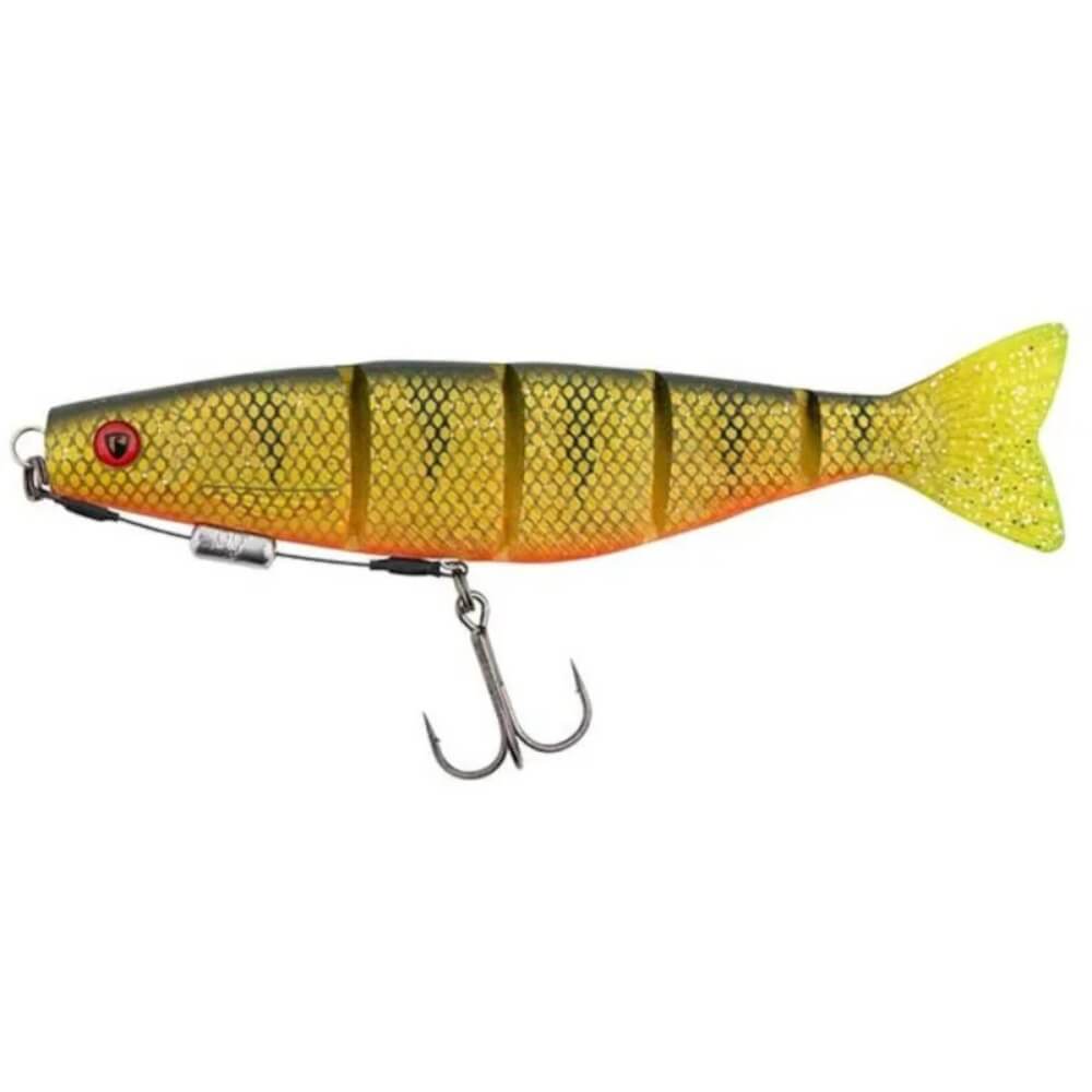 Fox Rage Ultra UV Pro Shad Jointed Loaded 18 cm UV Natural Perch