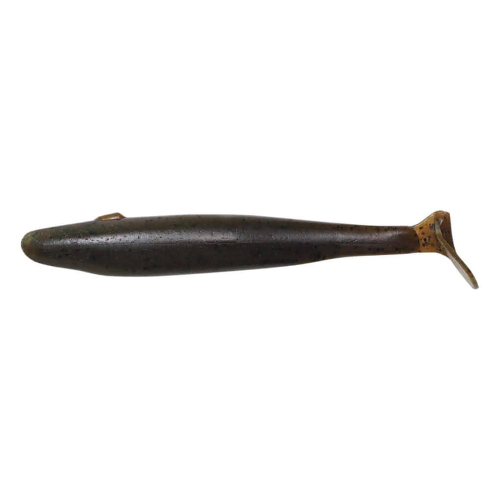 Gan Craft Bariki Shad 14,7 cm Green Pumpkin Shad