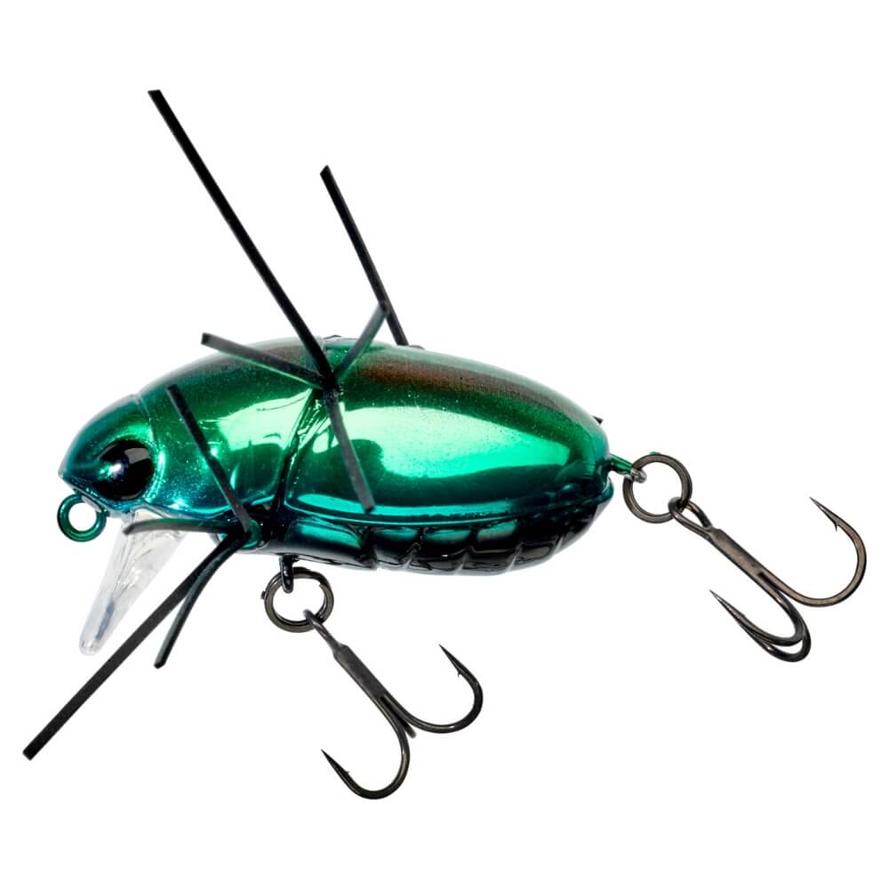 Jackall Chubby Bug 35 Green Bug