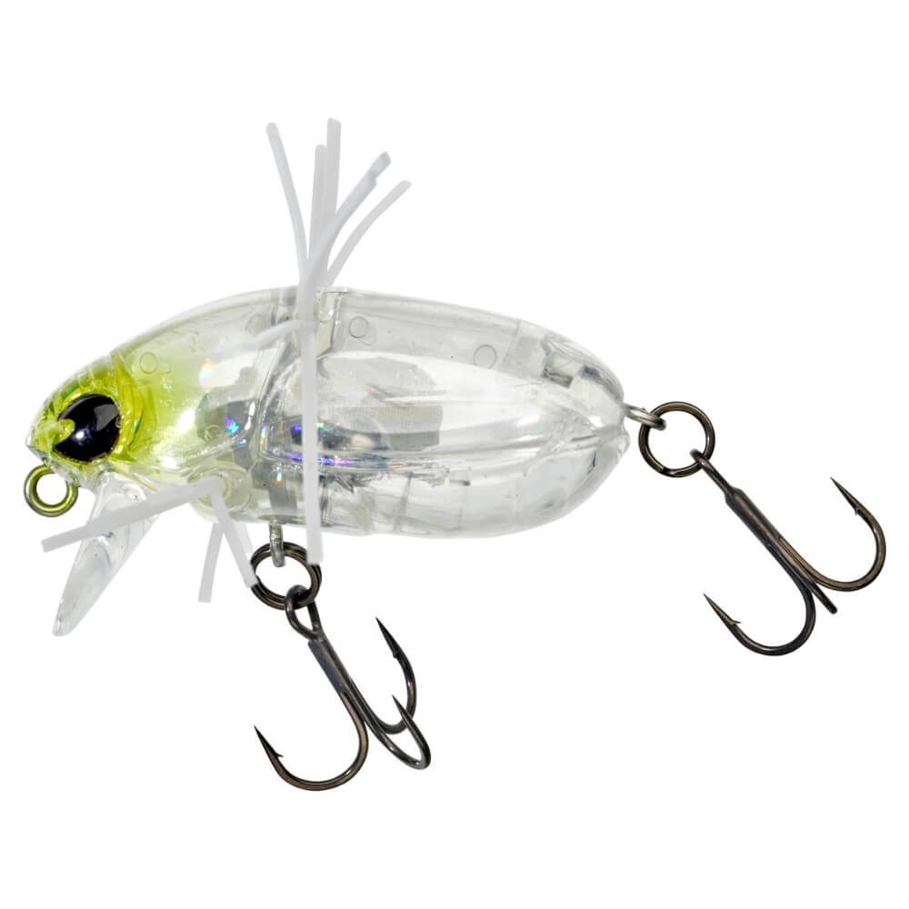 Jackall Chubby Bug 35 HL Crystal