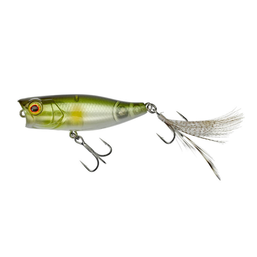 Jackall Chubby Popper 42 sur brochetperche.fr