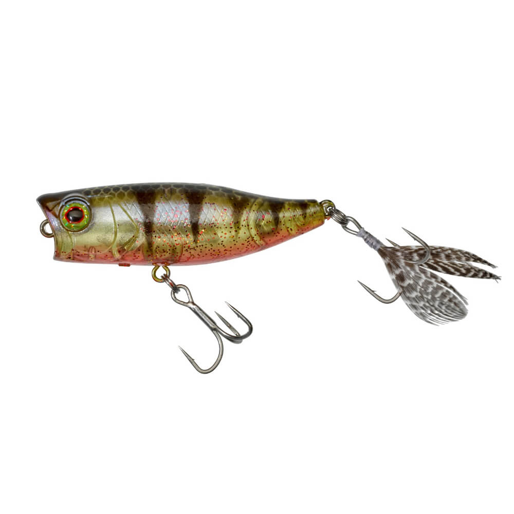 Jackall Chubby Popper 42 sur brochetperche.fr