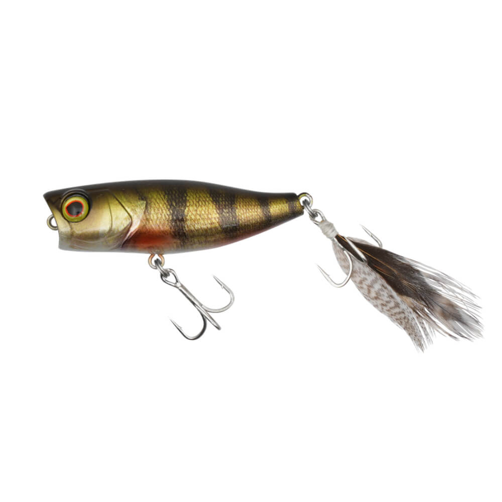 Jackall Chubby Popper 42 sur brochetperche.fr