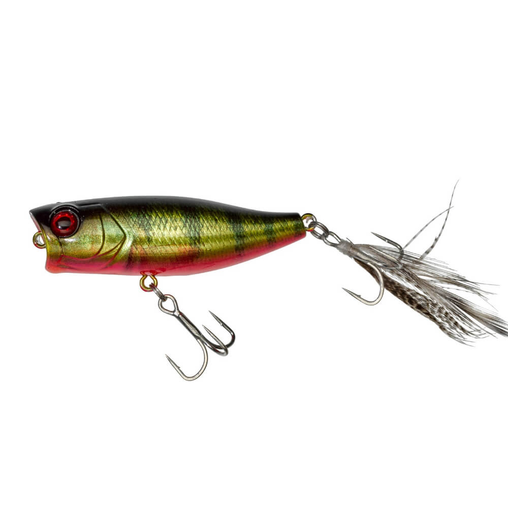Jackall Chubby Popper 42 sur brochetperche.fr