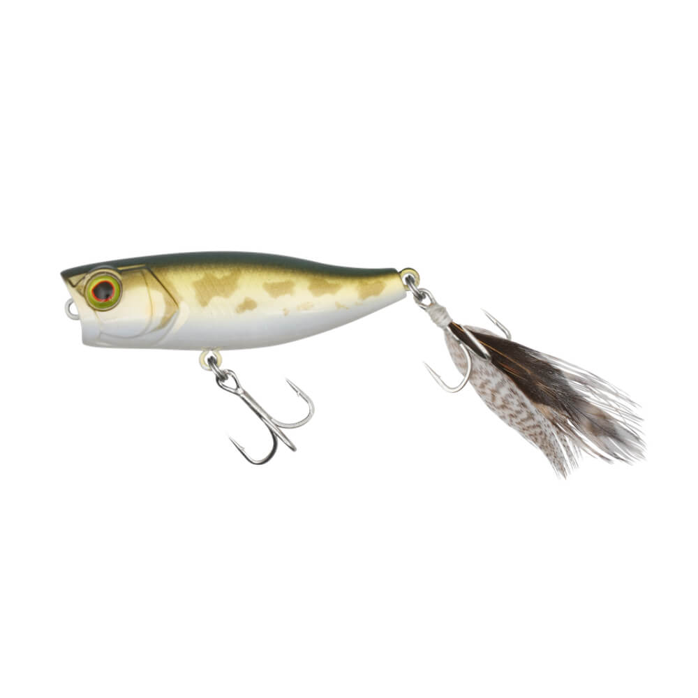 Jackall Chubby Popper 42 sur brochetperche.fr