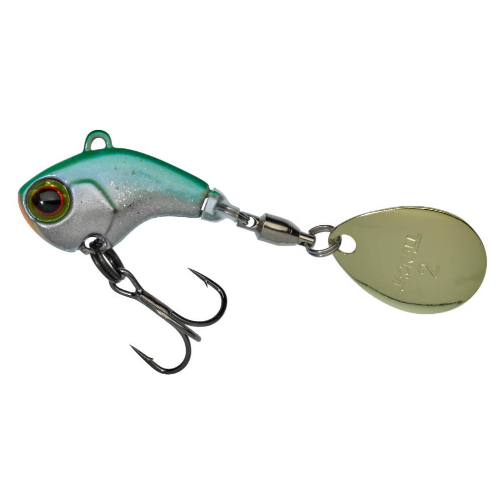 Jackall Deracoup 14 g /1/2 oz / Jig-Spinner sur brochetperche.fr