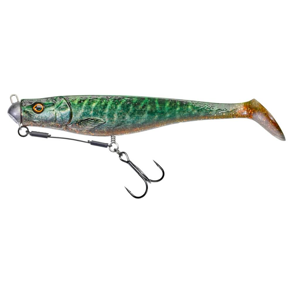 Jackall Dexter Shad Tip Up Head Rigged 150/175 RS-MP