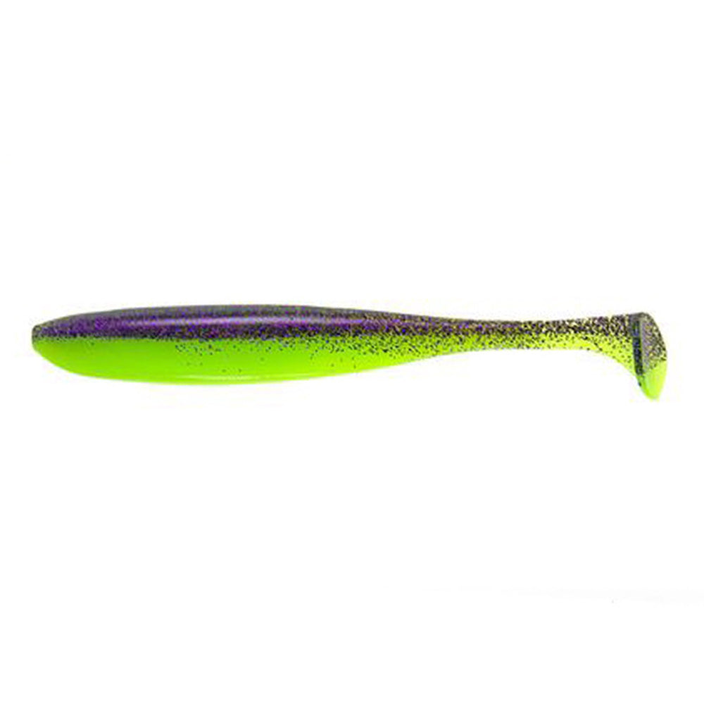 Keitech Easy Shiner 4 10 cm Purple Chartreuse BA Edition