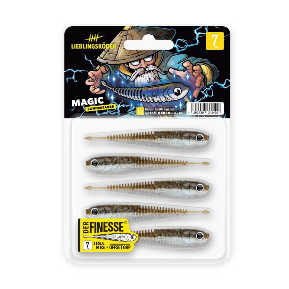 Lieblingsköder Der Finesse Magic